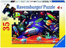 35 Piece Space Jigsaw Puzzle