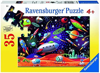 35 Piece Space Jigsaw Puzzle