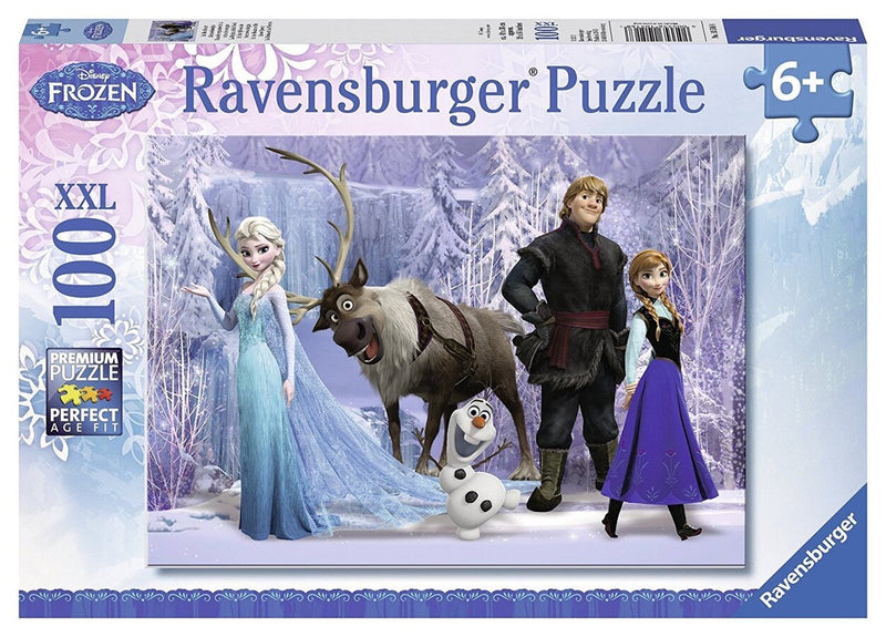 100 Piece Disney Frozen Realm of the Snow Queen Puzzle