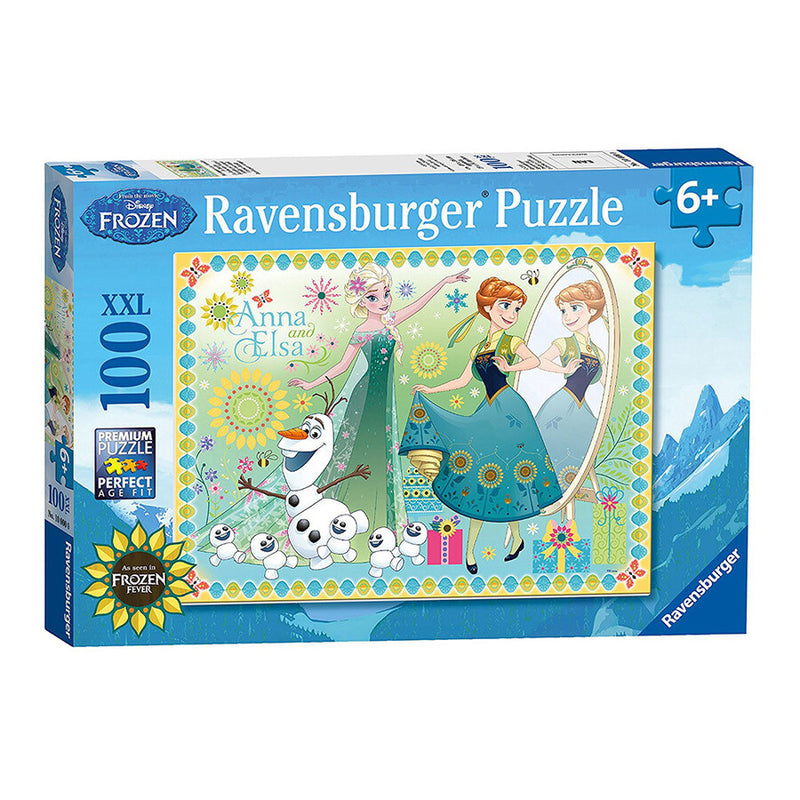 100 Piece Disney Frozen Fever Puzzle