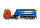 Truck with Silo Trailer by Siku