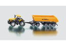 Tractor with Dolly and Tipping Trailer by Siku