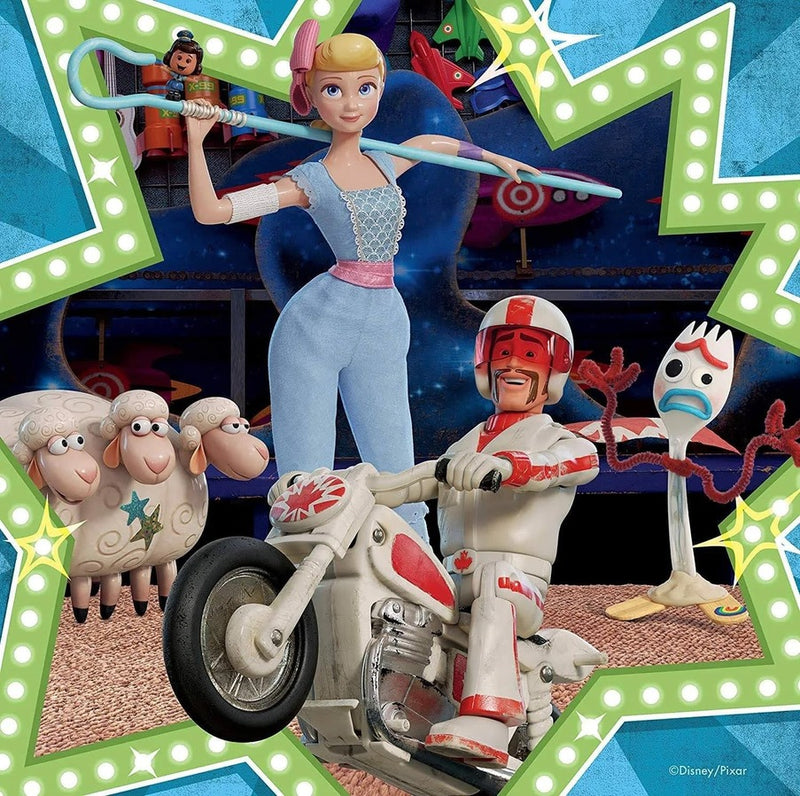 3x49 Piece Disney Toy Story 4 Jigsaw Puzzle