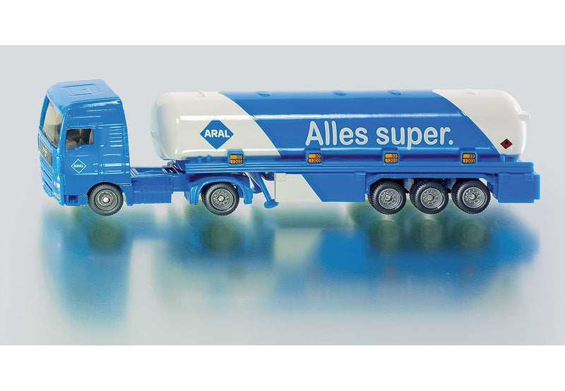Tanker with Trailer by Siku