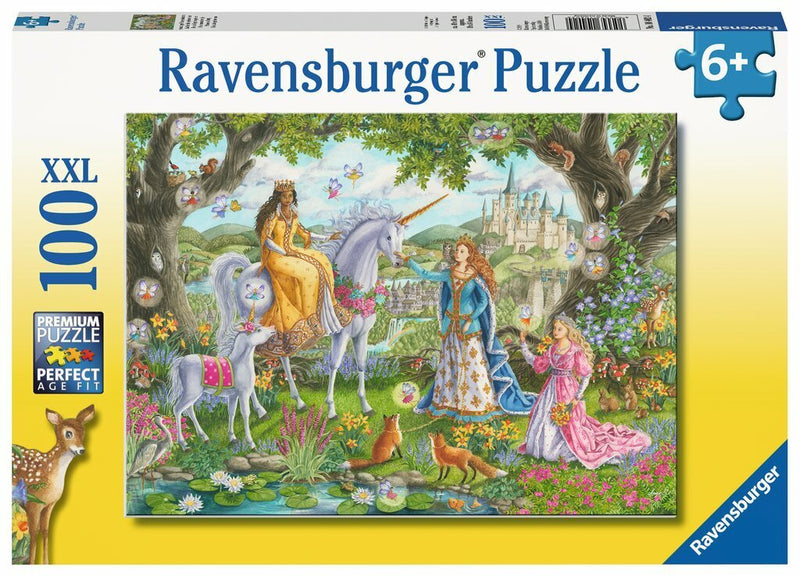 100 Piece Princess Party Jigsaw Puzzle