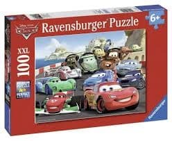 100 Piece Disney Explosive Racing Puzzle