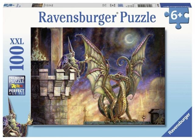 100 Piece Gift of Fire Jigsaw Puzzle