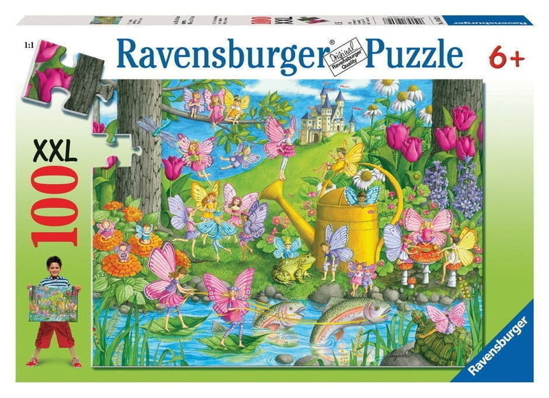 100 Piece Fairy Playland Jigsaw Puzzle