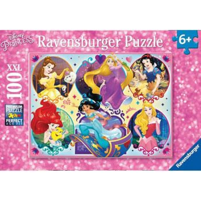 100 Piece Disney Princess 2 Puzzle 100pc by Ravensburger