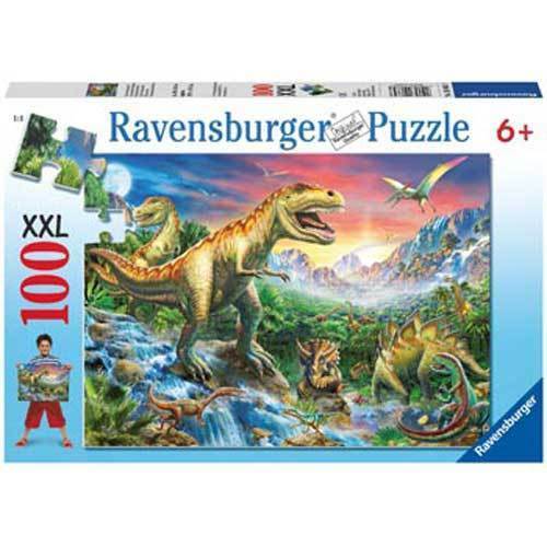100 Piece Time of the Dinosaur Age Jigsaw Puzzle