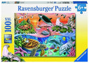 100 Piece Beautiful Ocean Jigsaw Puzzle