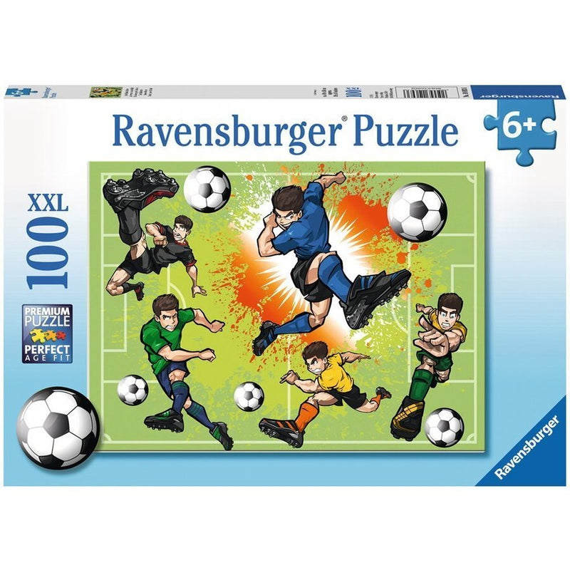 100 Piece Soccer Fever Jigsaw Puzzle