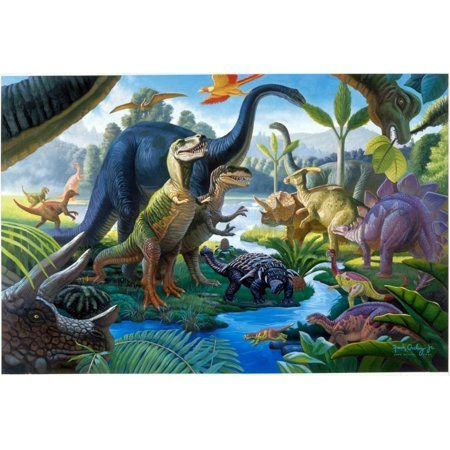 100 Piece Land of the Giants Jigsaw Puzzle
