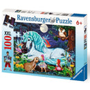 100 Piece Enchanted Forest Jigsaw Puzzle