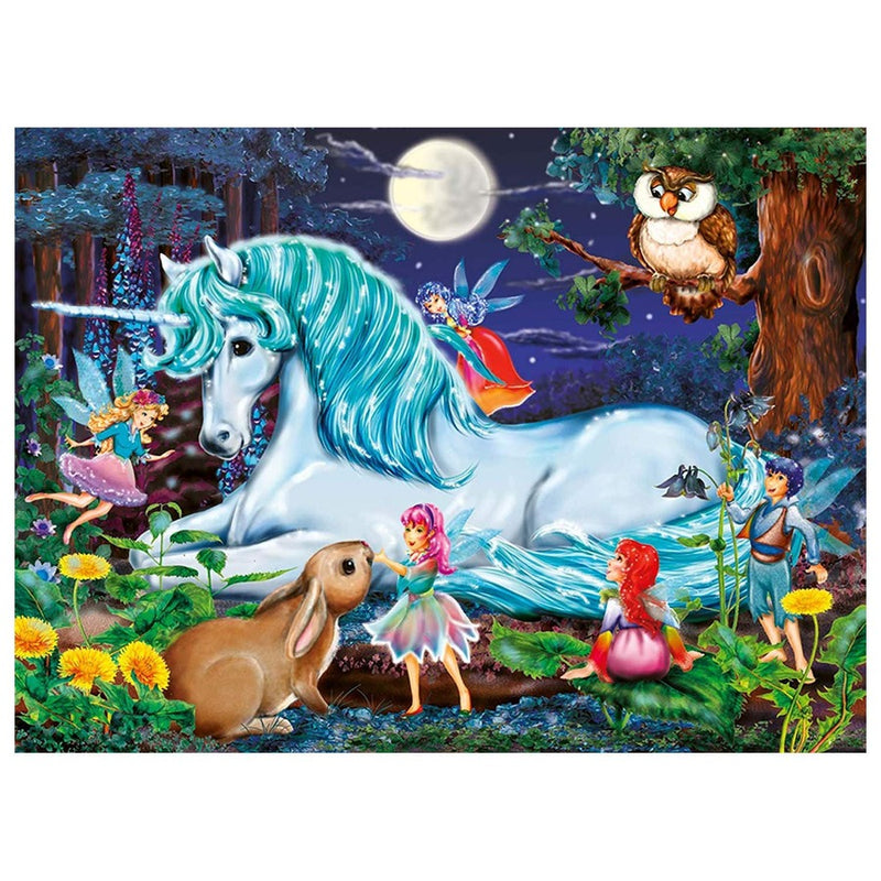 100 Piece Enchanted Forest Jigsaw Puzzle