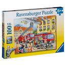 100 Piece Fire Brigade Jigsaw Puzzle