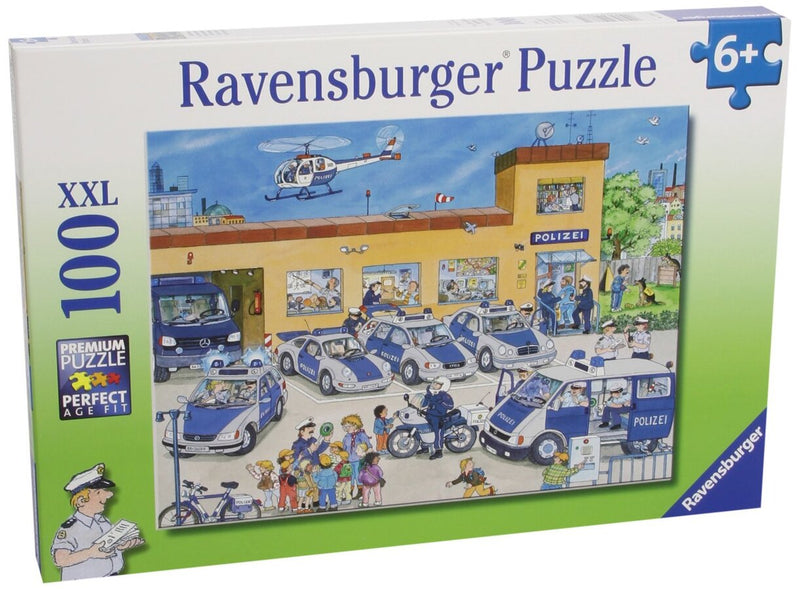 100 Piece Police District Jigsaw Puzzle