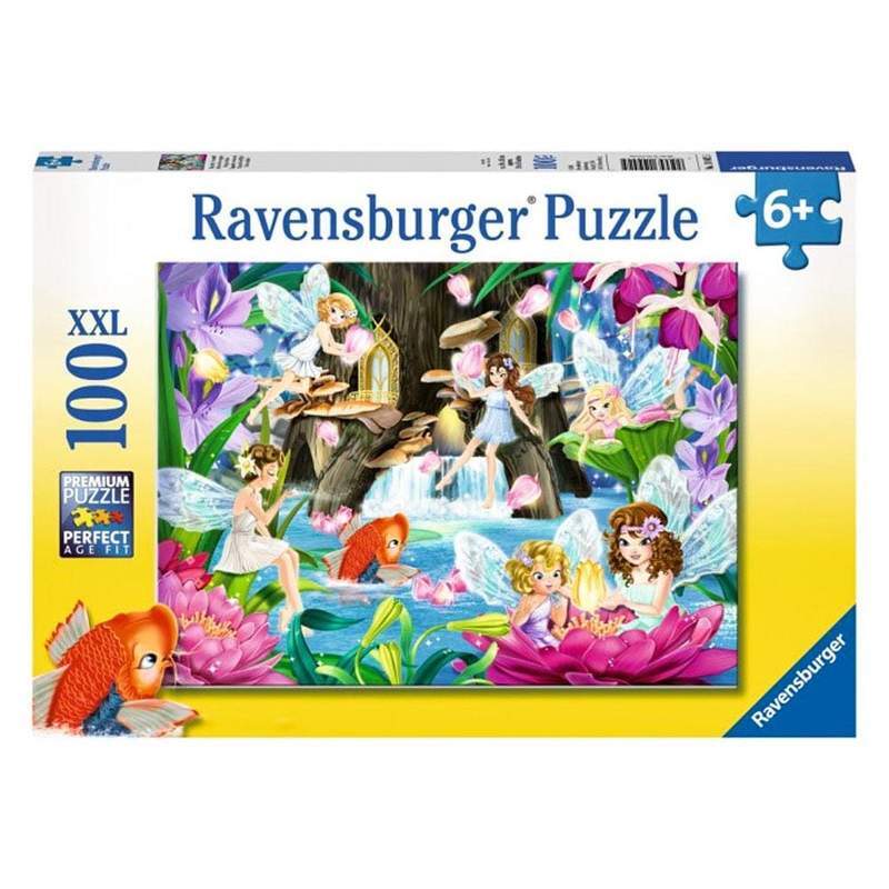 100 Piece Magical Fairy Night Jigsaw Puzzle