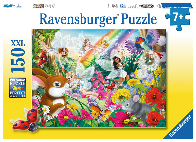 150 Piece Beautiful Fairy Forest Jigsaw Puzzle