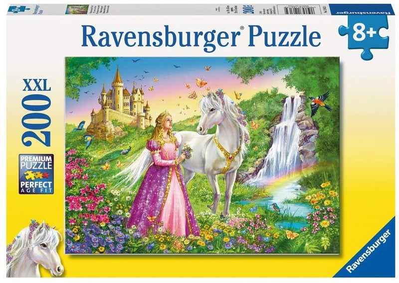 200 Piece Princess with Horse Jigsaw Puzzle