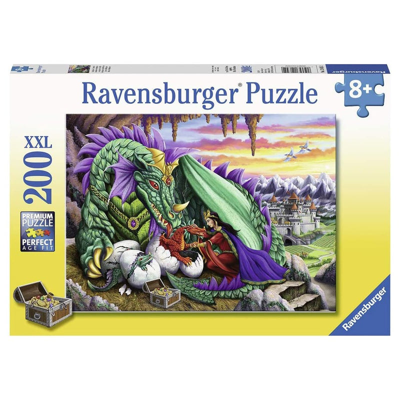 200 Piece Queen of Dragons Jigsaw Puzzle