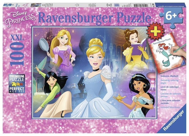 100 Piece Disney Charming Princess Puzzle