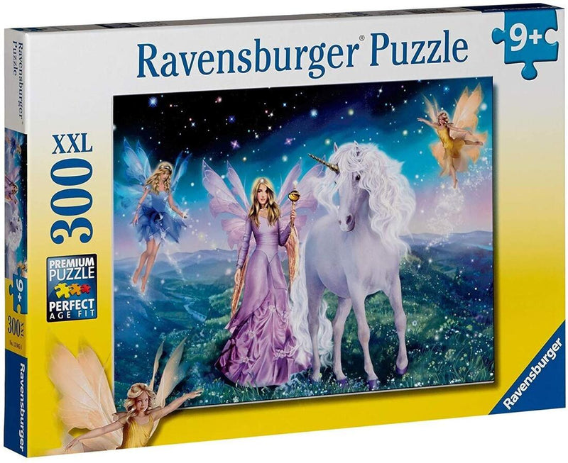300 Piece Magical Unicorn Jigsaw Puzzle