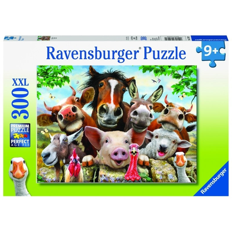 300 Piece Say cheese! Jigsaw Puzzle