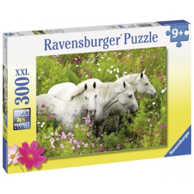 300 Piece Horses in a Field Jigsaw Puzzle