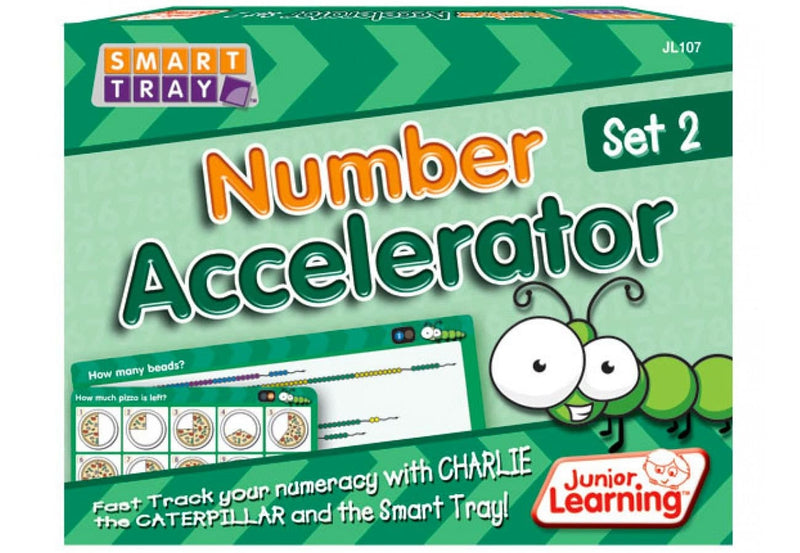 Number Accelerator Set 2 by Junior Learning