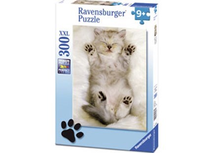 300 Piece The Cuddly Kitten Jigsaw Puzzle