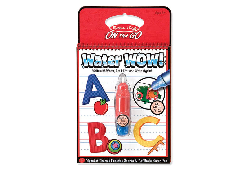 Letters Painting Water WOW! - On The Go by Melissa & Doug