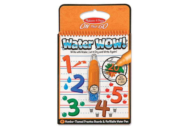 Numbers Painting Water WOW! - On The Go by Melissa & Doug