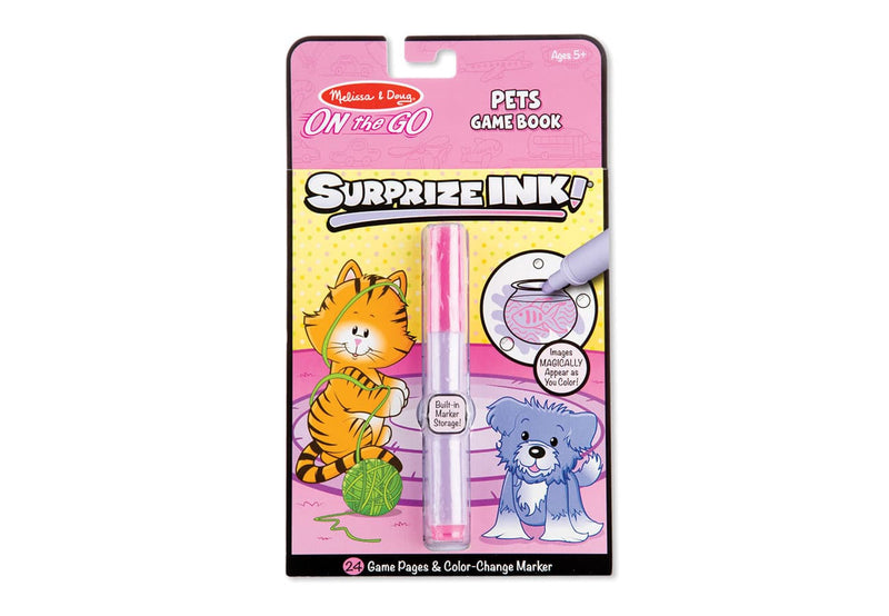 Pets Surprize Ink! - On The Go by Melissa & Doug