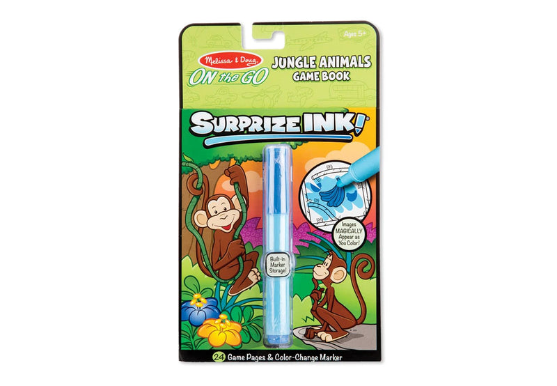 Jungle Surprize Ink! - On The Go by Melissa & Doug