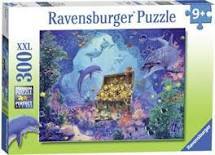300 Piece Deep Sea Treasure Jigsaw Puzzle