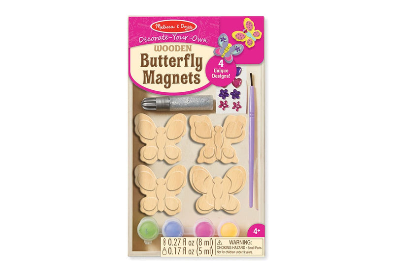 Decorate Your Own Butterfly Magnets by Melissa & Doug