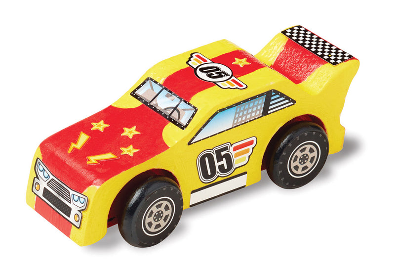 Decorate Your Own Wooden Race Car by Melissa & Doug