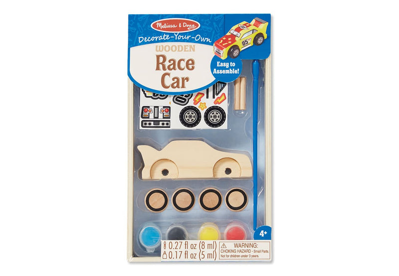 Decorate Your Own Wooden Race Car by Melissa & Doug