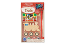 Decorate Your Own Wooden Train by Melissa & Doug
