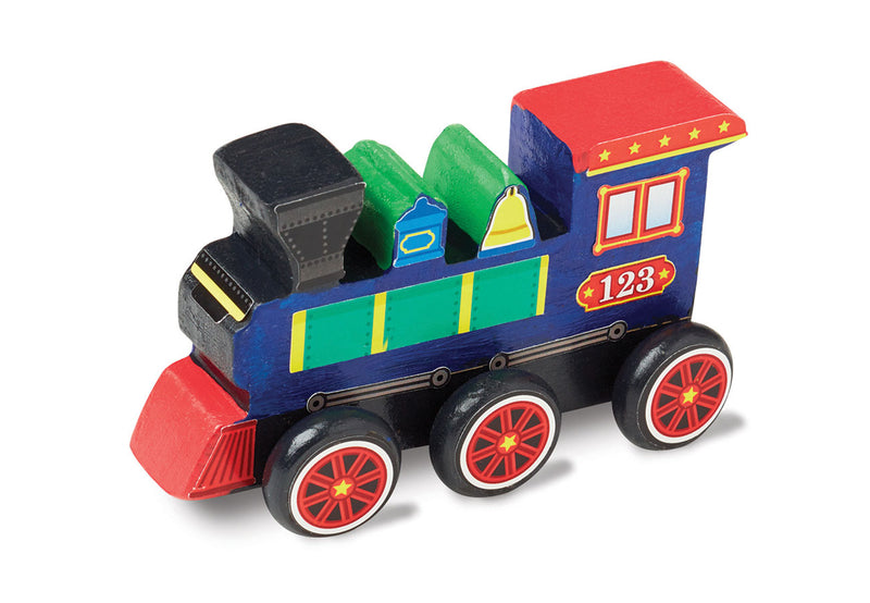Decorate Your Own Wooden Train by Melissa & Doug