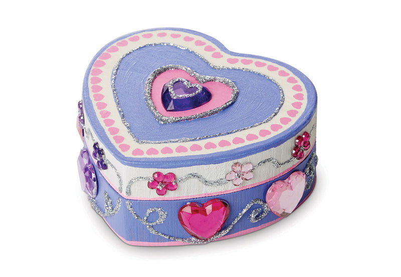 Decorate Your Own Wooden Heart Box by Melissa & Doug