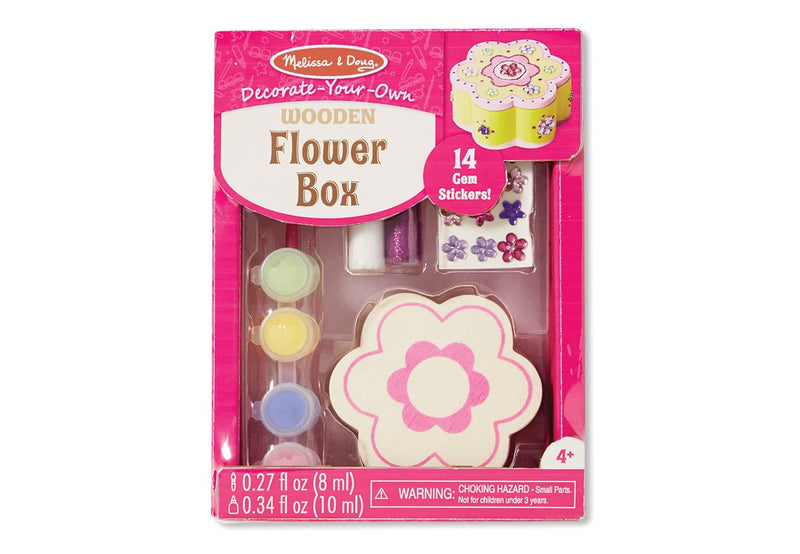 Decorate Your Own Wooden Flower Box by Melissa & Doug