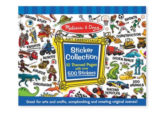Blue Sticker Collection by Melissa & Doug