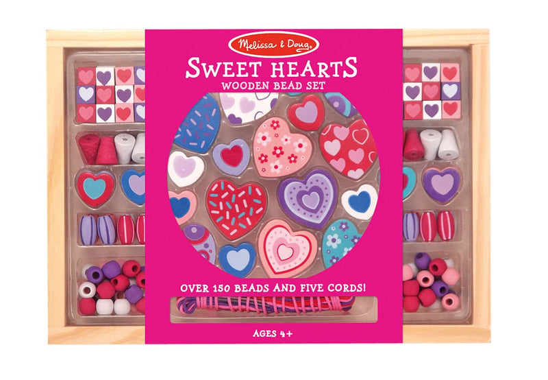 Sweet Hearts Bead Set by Melissa & Doug