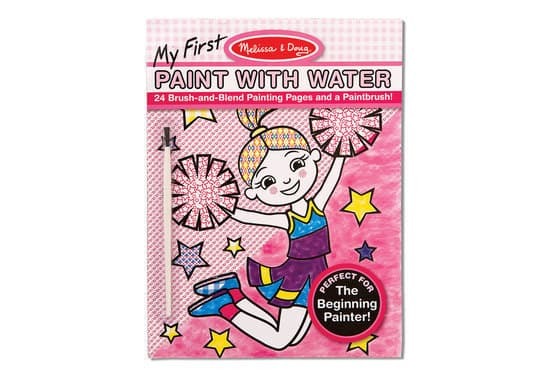 Dancing Themed My First Paint with Water by Melissa & Doug