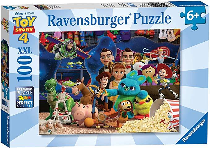 100 Piece Disney Toy Story 4 Jigsaw Puzzle