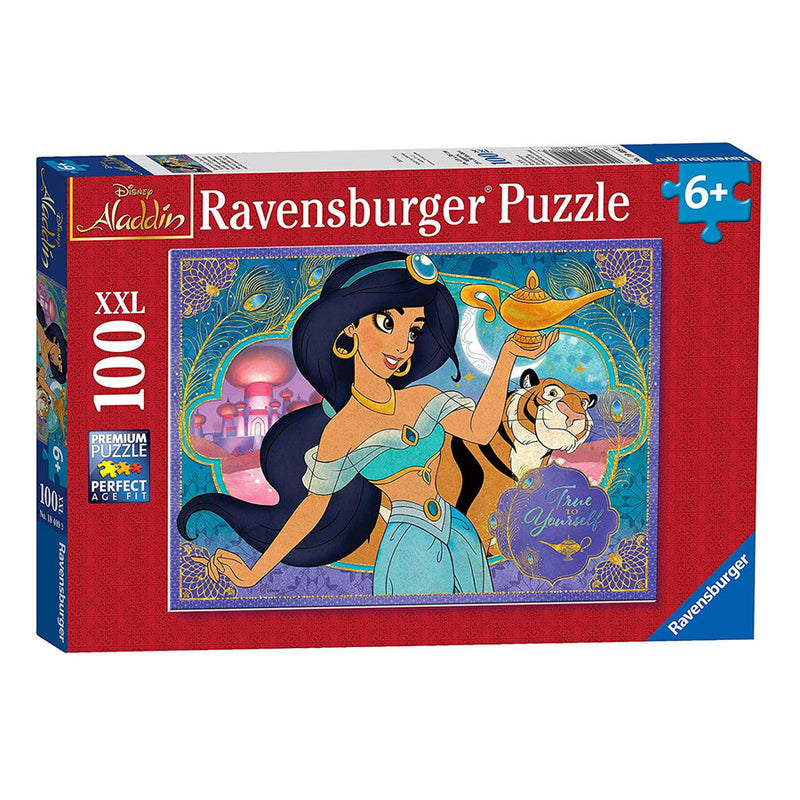 100 Piece Disney Aladdin Princess Jasmine Jigsaw Puzzle