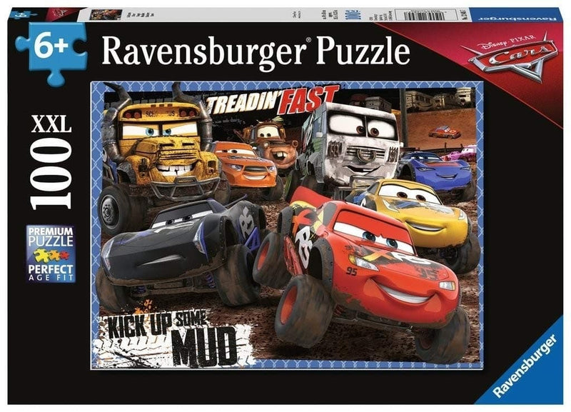 100 Piece Disney Cars Mudders Jigsaw Puzzle