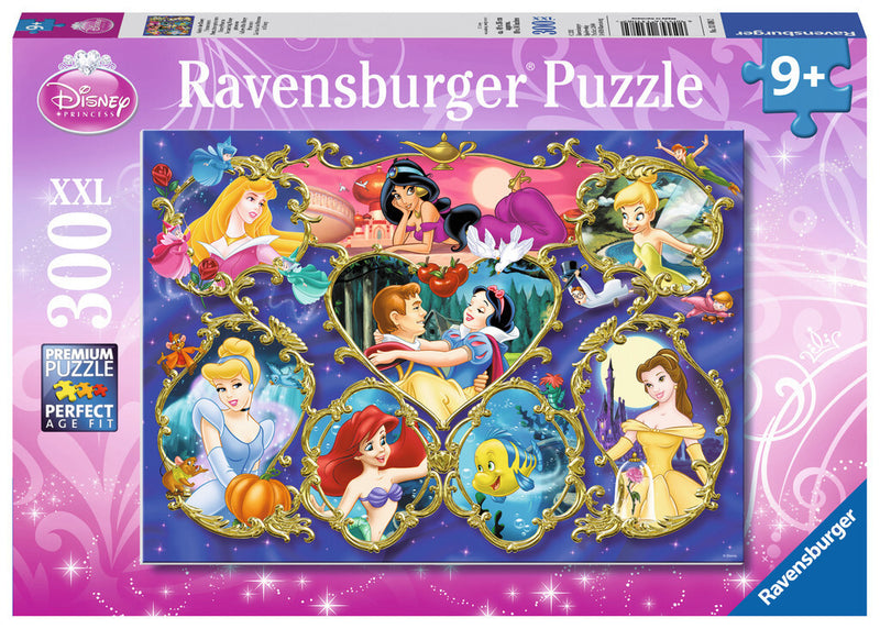 300 Piece Disney Princess Gallery Jigsaw Puzzle